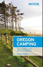 Moon Oregon Camping (Fifth Edition)
