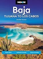 Moon Baja: Tijuana to Los Cabos
