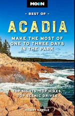 Moon Best of Acadia National Park (First Edition)