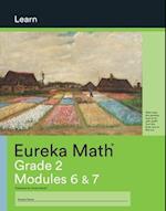 Eureka Math Grade 2 Learn Workbook #3 (Modules 6-7) 