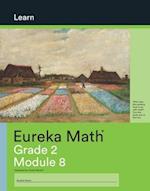Eureka Math Grade 2 Learn Workbook #4 (Module 8) 