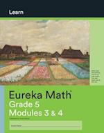 Eureka Math Grade 5 Learn Workbook #2 (Modules 3-4) 