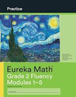 Eureka Math Grade 2 Fluency Practice Workbook #1 (Modules 1-5) 
