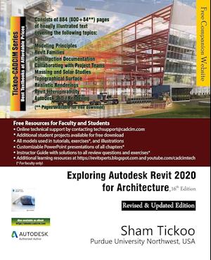 Exploring Autodesk Revit 2020 for Architecture, 16th Edition