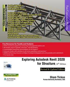 Exploring Autodesk Revit 2020 for Structure, 10th Edition