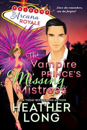 Vampire Prince's Missing Mistress