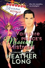 Vampire Prince's Missing Mistress