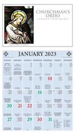 2023 Churchman's Ordo Kalendar : January 2023 through December 2023 