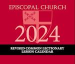 2024 Episcopal Church Revised Common Lectionary Lesson Calendar