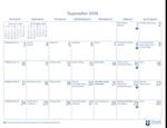 2026 Parish Wall Calendar