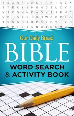 Our Daily Bread Jumbo Bible Word Search & Activity Book