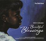 Beautiful Blessings Inspirational Wall Calendar 2024