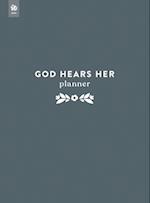 God Hears Her Undated Weekly Planner