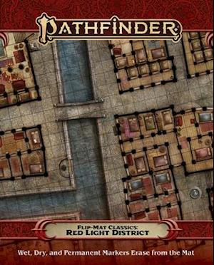 Pathfinder Flip-Mat Classics: Red Light District