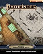 Pathfinder Flip-Mat: Night Market & Shrine (P2)