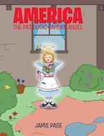 America, the Patriotic Garden Angel