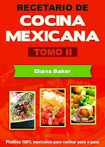 Recetario de Cocina Mexicana Tomo II