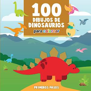 100 Dibujos de Dinosaurios Para Colorear