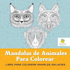 Mandalas de Animales Para Colorear