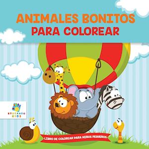 Animalitos Bonitos Para Colorear