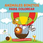 Animalitos Bonitos Para Colorear