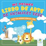 Mi Primer Libro de Arte de Animales Bebé