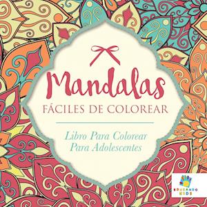 Mandalas Fáciles De Colorear