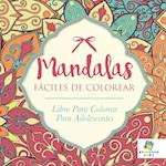 Mandalas Fáciles De Colorear