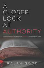 A Closer Look at Authority