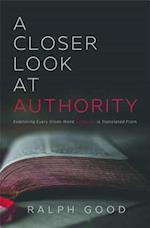 Closer Look at Authority