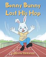 Benny Bunny Lost His Hop