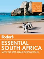 Fodor's Essential South Africa