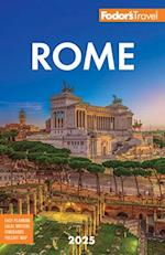 Fodor's Rome 2025