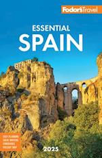 Fodor's Essential Spain 2025