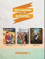 Occasions for the Gospel Volume 1