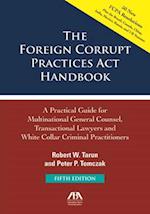 The Foreign Corrupt Practices ACT Handbook