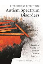 Representing People with Autism Spectrum Disorders