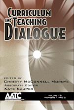 Curriculum and Teaching Dialogue, Volume 19, Numbers 1 & 2, 2017 