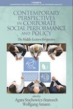 Contemporary Perspectives  in Corporate Social Performance and Policy