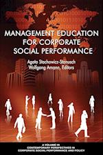 Management Education for Corporate Social Performance 