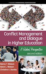 Conflict Management  and Dialogue in Higher Education