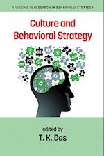 Culture and Behavioral Strategy 