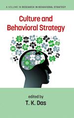 Culture and Behavioral Strategy (hc) 