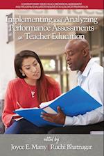 Implementing and Analyzing Performance Assessments in Teacher Education 