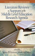 Literature Reviews in Support of the Middle Level Education Research Agenda