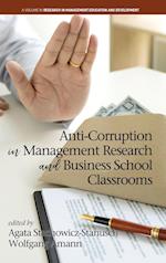 Anti-Corruption in Management Research and Business School Classrooms 