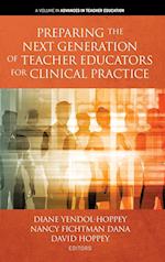 Preparing the Next Generation of Teacher Educators for Clinical Practice (hc) 