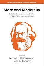 Marx and Modernity