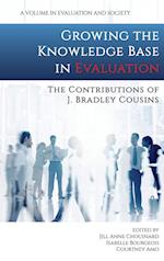 Growing the Knowledge Base in Evaluation