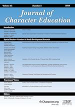 Journal of Character Education Volume 15 Issue 2 2019 